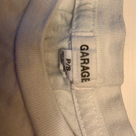 Garage cropped T shirt - Picture 2 of 2